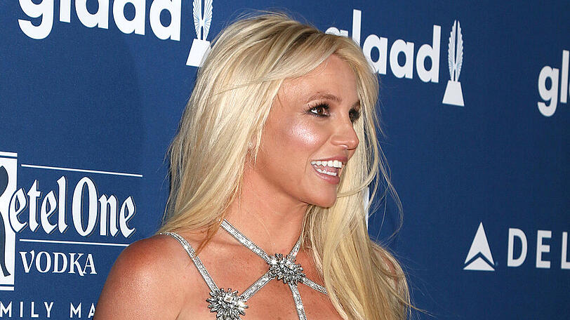 Britney Spears gewährt einen Blick hinter die Fassade.
