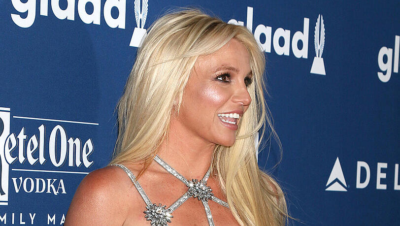 Britney Spears gewährt einen Blick hinter die Fassade. Britney Spears gewährt einen Blick hinter die Fassade.