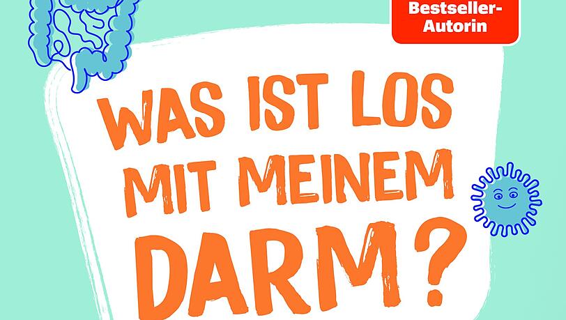 Buch-Cover "Was ist los in meinem Darm?" Buch-Cover "Was ist los in meinem Darm?"