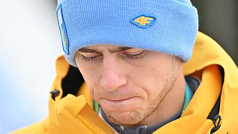 Wladislaw Heraskewytsch ist im Streit um seinen Helm von den Winterspielen ausgeschlossen worden.