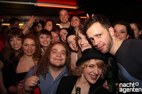 "Milchbar 90 - Die 90er Partynacht" am Donnerstag. Mehr Bilder unter: www.nachtagenten.de