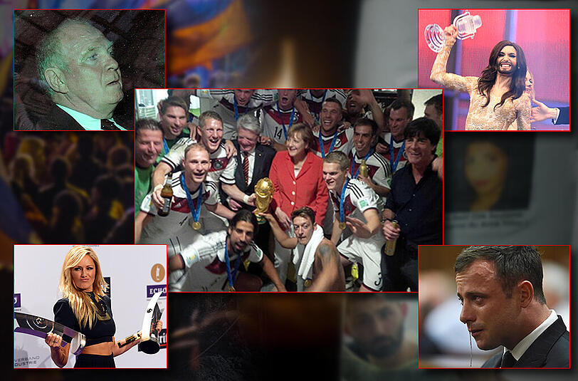 Klicken Sie durch die Bilder des Jahres 2014!