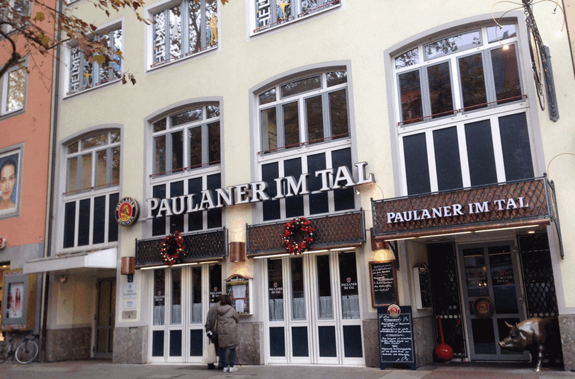 Wirtshaus mit Tradition: Seit 400 Jahren gibt es hier eine Gaststätte.