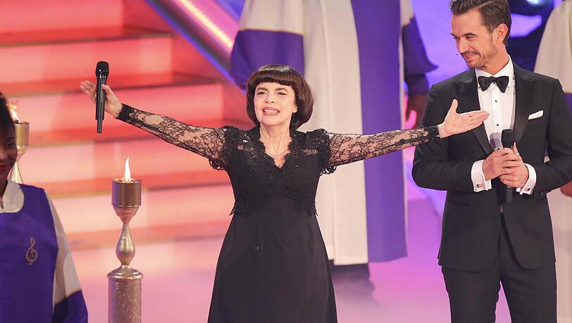Mireille Mathieu kommt im April nach München. Mireille Mathieu kommt im April nach München.