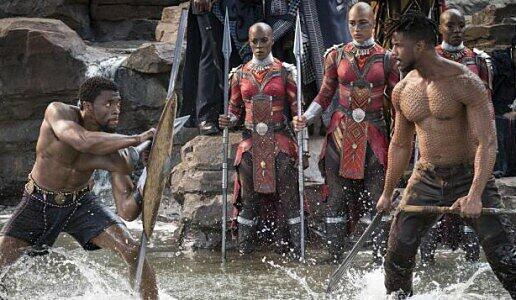 Fast 900 Millionen Dollar konnte "Black Panther" bereits einspielen - den Großteil davon in den USA.
