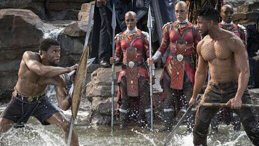 Fast 900 Millionen Dollar konnte "Black Panther" bereits einspielen - den Großteil davon in den USA.