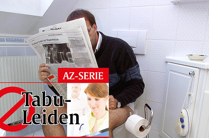 Zeitung lesen ist natürlich fantastisch &ndash; auf der Toilette aber nicht immer ganz gesund. (Symbolbild)