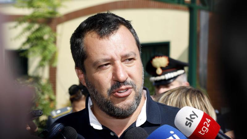 Italiens Innnenminister Matteo Salvini ist für seine rigorose Anti-Migrations-Politik bekannt. Italiens Innnenminister Matteo Salvini ist für seine rigorose Anti-Migrations-Politik bekannt.