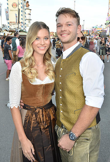 Selina Söder mit Freund Raphael Netz
