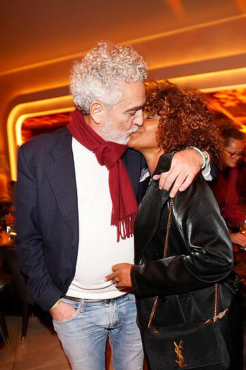 Mario Gamba und Helen Tsegaye