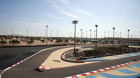 Auf dem Bahrain International Circuit wird 2026 offenbar nicht gefahren. (Archivbild)