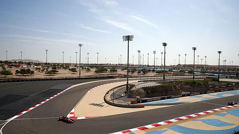 Auf dem Bahrain International Circuit wird 2026 offenbar nicht gefahren. (Archivbild)