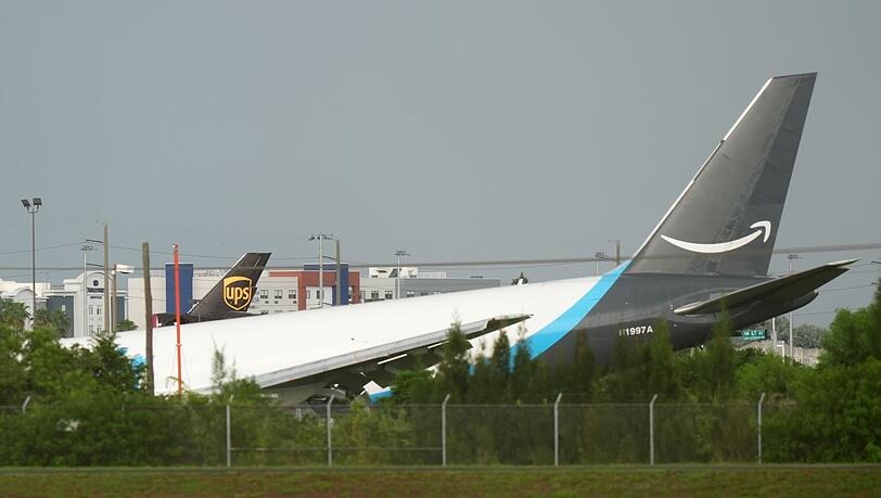 Auf dem Flughafen in Miami kam es zu einem Unfall.