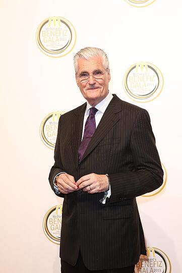 Sky DuMont bei der Benefiz Gala zugunsten der "McDonald`s Kinderhilfe Stiftung" am 08.11.2013 im Postpalast in München.
