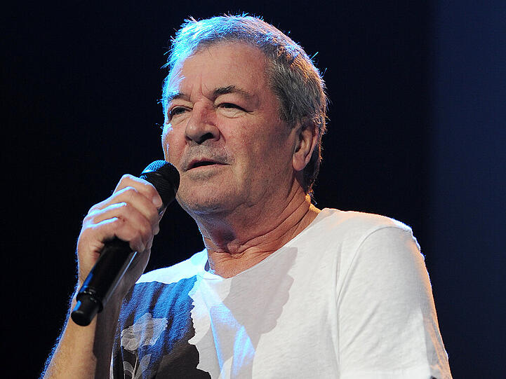 Ist mit "Deep Purple" ohne Casting-Show zum Star geworden: Ian Gillan
