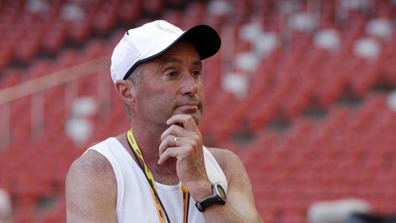 Alberto Salazar ist der Cheftrainer des Nike Oregon Projects. Alberto Salazar ist der Cheftrainer des Nike Oregon Projects.