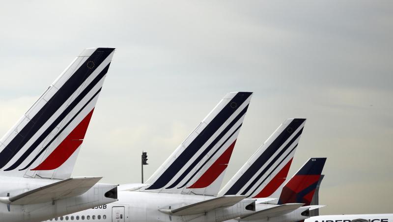 Flugzeuge der Air France. Die französische Fluggesellschaft erwägt eine Übernahme der Aigle Azur. Flugzeuge der Air France. Die französische Fluggesellschaft erwägt eine Übernahme der Aigle Azur.