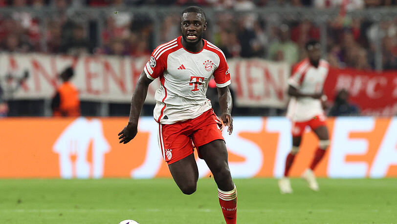 Dayot Upamecano hat sich zuletzt einen Muskelfaserriss zugezogen.