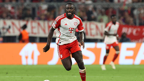 Dayot Upamecano hat sich zuletzt einen Muskelfaserriss zugezogen.