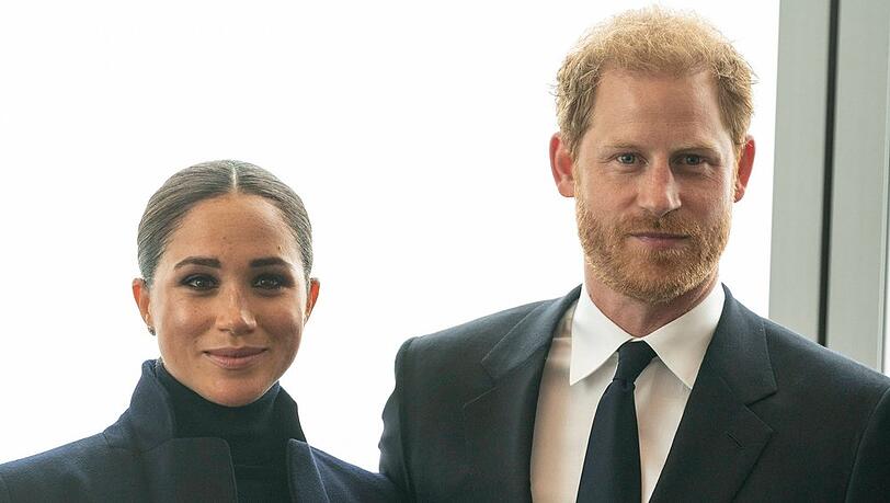Prinz Harry und Herzogin Meghan wohnen in Montecito.