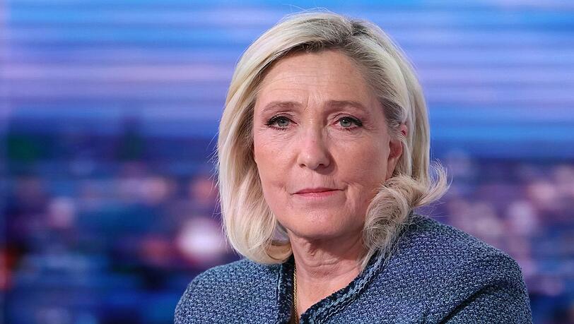 Le Pen möchte alle Rechtsmittel gegen ihre Verurteilung wegen Veruntreuung öffentlicher Gelder ausschöpfen. (Archivbild)