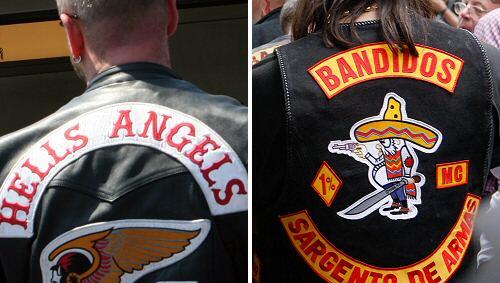 Verfeindet: "Hells Angels" und die "Bandidos" Verfeindet: "Hells Angels" und die "Bandidos"
