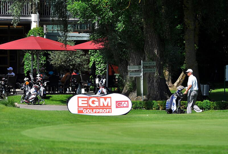 Die Bilder vom Turnier im Golfclub München Eichenried am 9. Juni.
