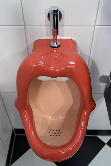Auch auf der Toilette eines Restaurants kann man Sex haben. Fünf Prozent aller Umfrageteilnehmer machten diese Erfahrung bereits.