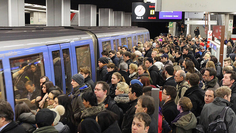 Bei der U4 und U5 kommt es noch zu Verspätungen und Zugausfällen.