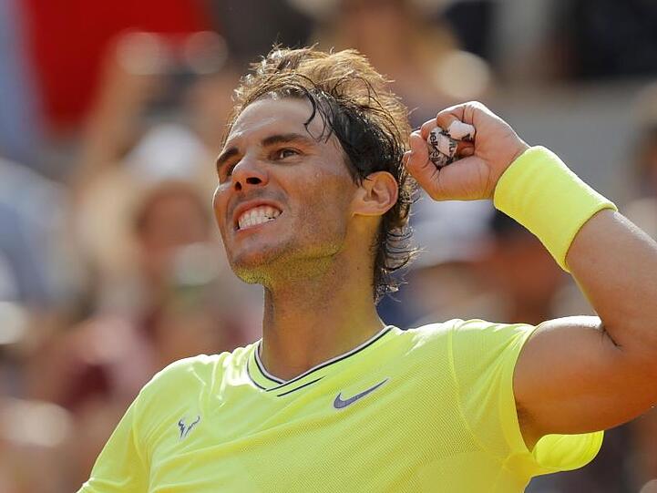 Rafael Nadal spielte sich recht mühelos ins Viertelfinale.