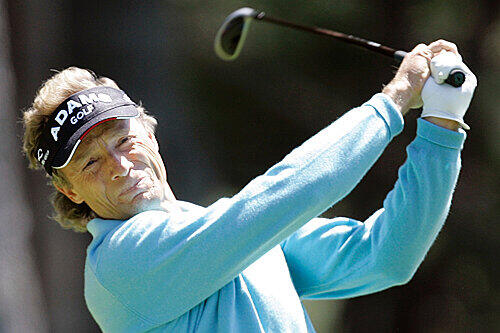 Golfprofi Bernhard Langer