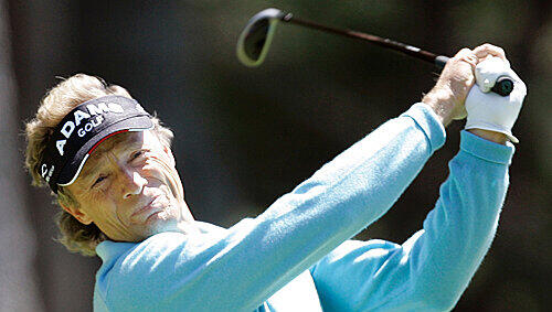 Golfprofi Bernhard Langer Golfprofi Bernhard Langer