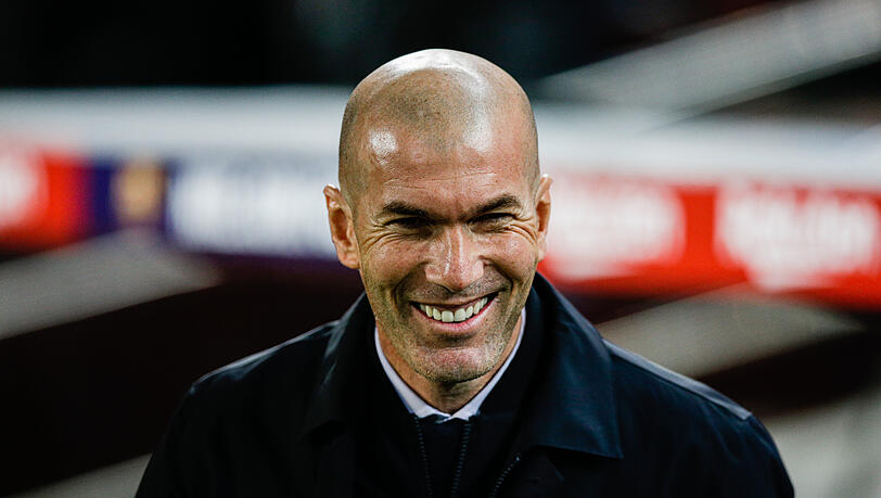 Zinedine Zidane bringt vieles mit – jedoch keine Deutsch-Kenntnisse. Zinedine Zidane bringt vieles mit – jedoch keine Deutsch-Kenntnisse.