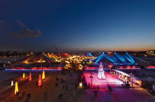 Seit dem 23. November findet auf der Theresienwiese wieder das Winter-Tollwood statt. Die AZ zeigt in der Bildergalerie die schönsten Festival-Impressionen.