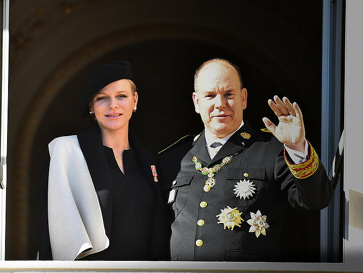 Am 10. Dezember wurden Charlene und Albert von Monaco Eltern von Zwillingen