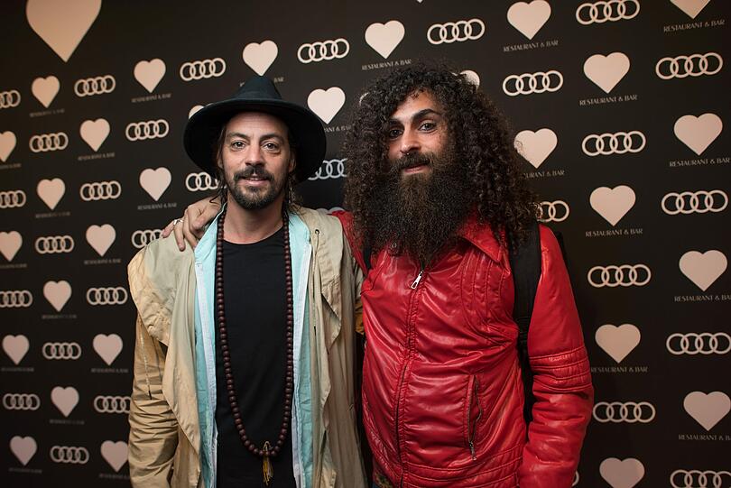DJ Luckovsky und Raver Jemish