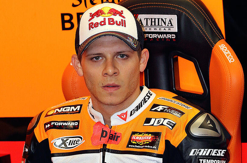 Stefan Bradl hat die Reißleine gezogen und seinen Vertrag bei Forward Racing gekündigt.