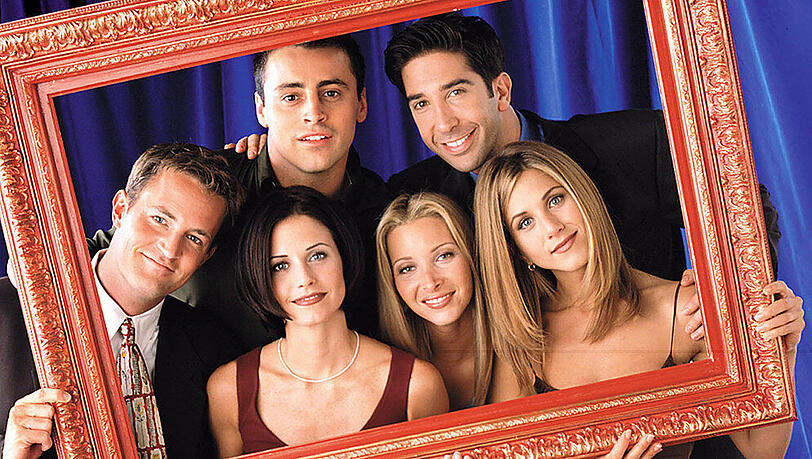 Die "Friends" in den Neunzigern Die "Friends" in den Neunzigern