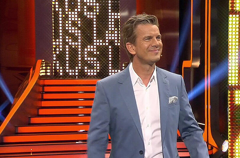 Markus Lanz zu Beginn der Sendung.