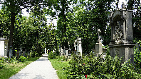 Lädt zum Spazieren ein: der Alte Südliche Friedhof.