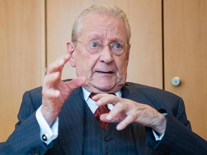 Hans Peter Stihl sieht in Deutschland die Wettbewerbsfähigkeit gefährdet.