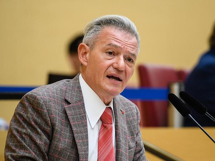 Horst Arnold, SPD-Fraktionsvorsitzender im bayerischen Landtag. Foto: Matthias Balk/Archivbild