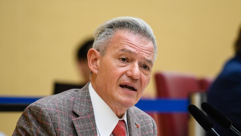 Horst Arnold, SPD-Fraktionsvorsitzender im bayerischen Landtag. Foto: Matthias Balk/Archivbild