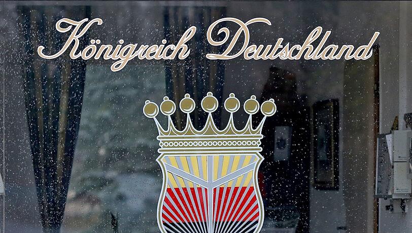 Der Verein "Königreich Deutschland" gilt als mitgliederstärkste Reichsbürger-Gruppe.