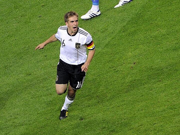 Philipp Lahm, gebürtiger Münchner, und neuer Kapitän einer Nationalmannschaft, in der Süddeutsch gesprochen wird.