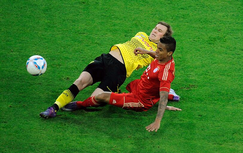 LUIZ GUSTAVO: Note 3. Schnell und bissig, zupackend gegen Dortmunds Kagawa. Kluges Stellungsspiel. Hat sich unverzichtbar gemacht