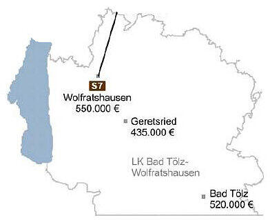 Landkreis Bad Töz &ndash; Wolfratshausen