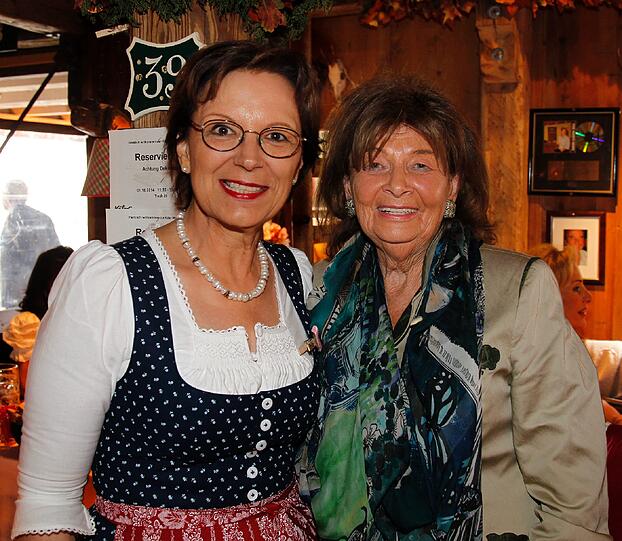 Regionalbischöfin Susanne Breit-Keßler (l.) mit Charlotte Knobloch.