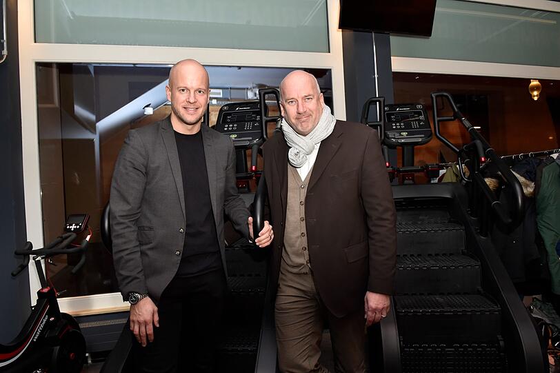Jens Schniedenharn mit Bruder Björn