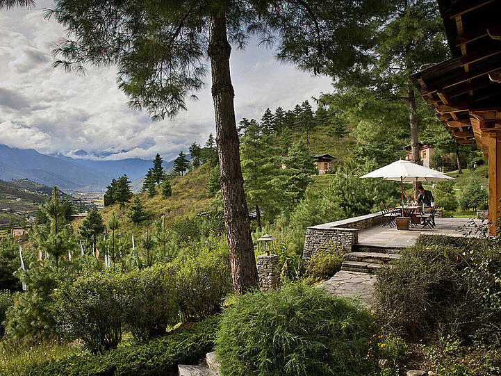 Mittendrin in Bhutan, dem mystischen Königreich im Himalaya